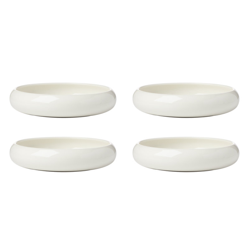 Oneida Quirk Pasta Bowls, Set of 4