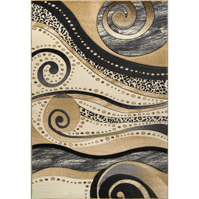 Nekizia Abstract Indoor Rug