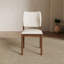  Chaise de salle à manger à dossier moderne Modern, 2 pièces, similicuir-1570498219