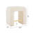 Rabush Set of 2 Boucle Stool-518151271