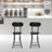 4Pcs Portable Folding Stool Kitchen Counter-380299426