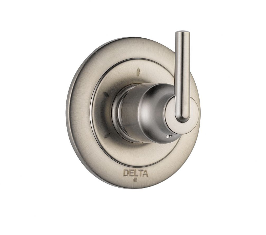Trinsic 3-Setting Shower Diverter Trim Kit, Brilliance Stainless