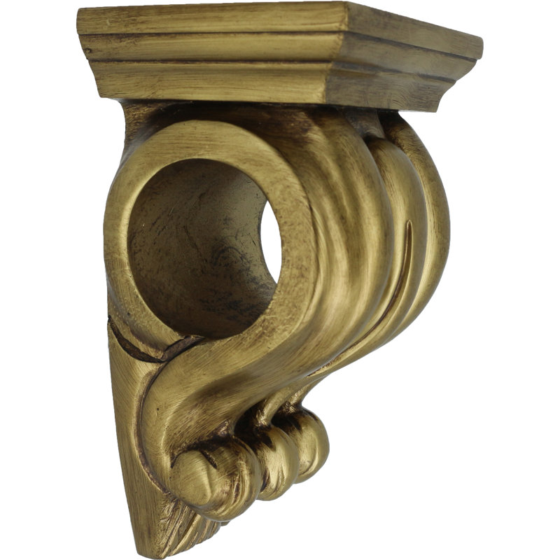 Applique de rideau Magre, Doré de la Renaissance