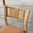 Farmhouse Solid Wood Dining Chairs With Braided Rope Backrest, Upholstered Dining Chairs For Dining Room Parlor-514316291-514316289