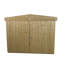 6 ft. W x 3 ft. D Shiplap Apex Wooden Bike Shed-1973957875