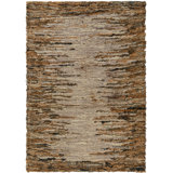 Vintage One-of-a-Kind Rectangle 5' X 7'5" Hand Knotted Area Rug