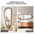 Doruk Irregular Wooden Bathroom/Vanity Mirror-1262241650-1262241649
