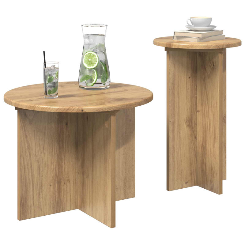 Nesting Tables, Artisan Oak