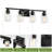 Dimmable Clear Glass Bathroom Vanity Light-59132989-59132962