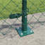Vidaxl Chain Link Fence With Posts Steel-116797812-116797815