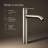 Components Single-Handle Bathroom Sink Faucet-96342252