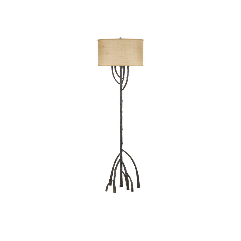 Mangrove 67.5'' Bronze Novelty Floor Lamp