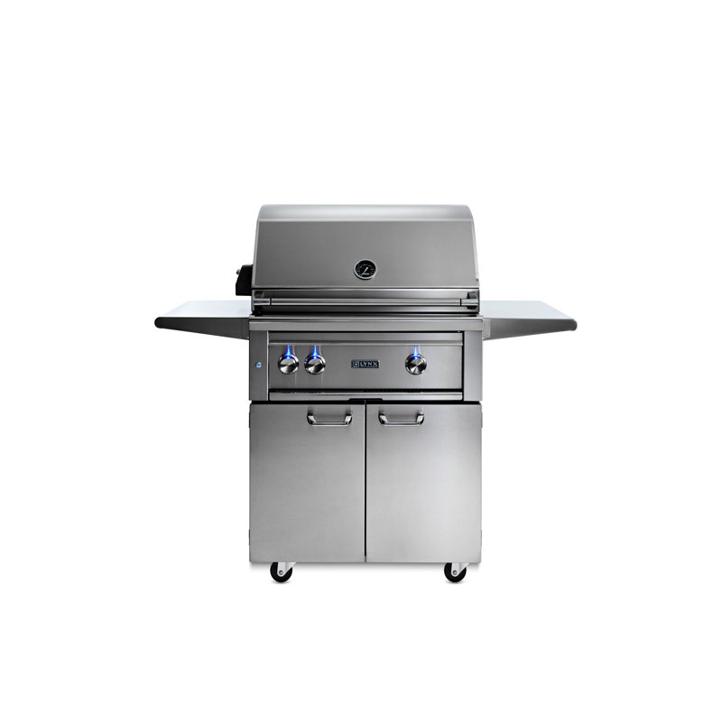 Lynx 2 - Burner Countertop Infrared Gas Grill, Natural Gas