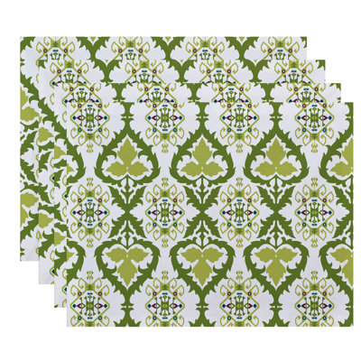 Melchior Polyester Geometric Rectangle Placemat