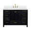 Ensemble de meuble-lavabo simple 48 po Grevera-467525039-453619726