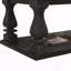 Table basse Farmhouse avec tablette de rangement-459552959