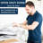 SpeedyPress 36 Inch Digital Steam Iron Press