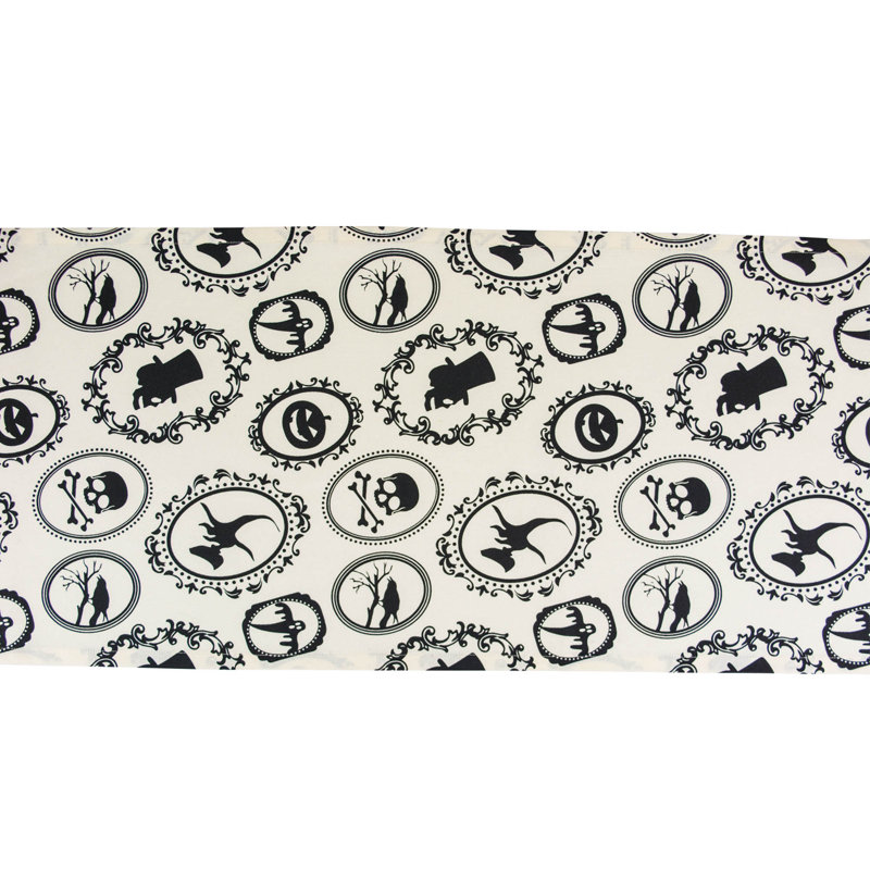 Turnbow Halloween Portrait Table Runner