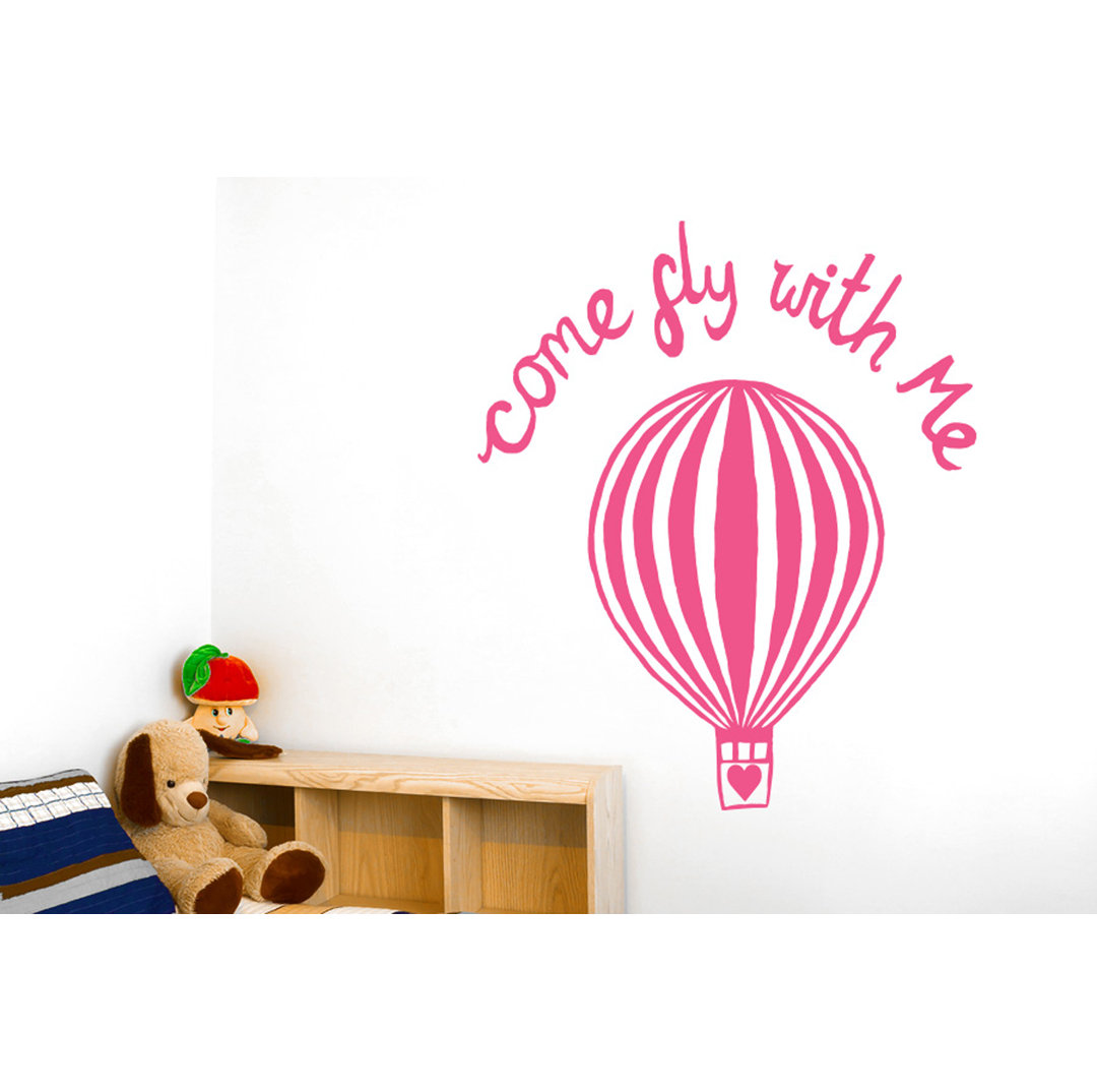 Come Fly with Me Wall Sticker