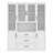 Sunitha 78.7'' Kitchen Pantry