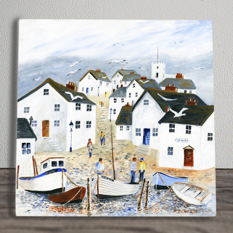 Nautical & Beach Ceramic / Porcelain Wall Decor