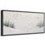Impression sur toile encadrée, paysage d'hiver-120284277-120284278
