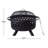 LATTICE FIREPIT 30"