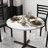 Table Top with Reversible Laminate Top-15633755-15633760