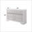 Naima White Finish Dresser-1435104728