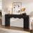 63" Long  Farmhouse Console Table-1072717310
