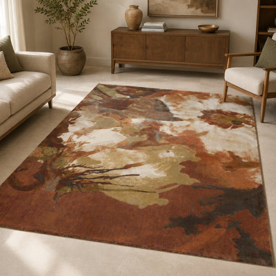 Tapis floral Sophie