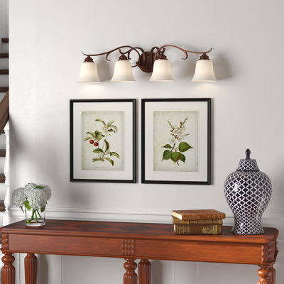 " Vintage Botanical Sketch IV " 2 - Pieces