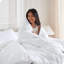 Microfiber No Pattern Duvet Cover Set-124281474-124281477