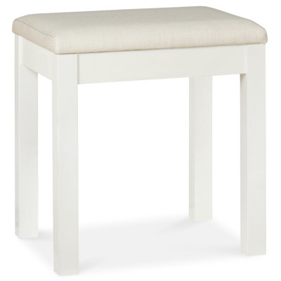 Cillian Solid Wood Accent Stool