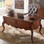 Bureau de style américain, bureau en bois et bureau avec tiroirs-503258637