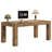 63'' Solid Wood Home Office Desk Computer Desk Executive Desk Writing Desk-681852535