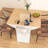 55.7'' Large Kitchen Island with 2 Drop Leaf,, Rolling Kitchen Cart on 5 Wheels with Power Outlet, Folding Storage Dining Table with Spice & Towel Rack , 3 Drawers-1752036718