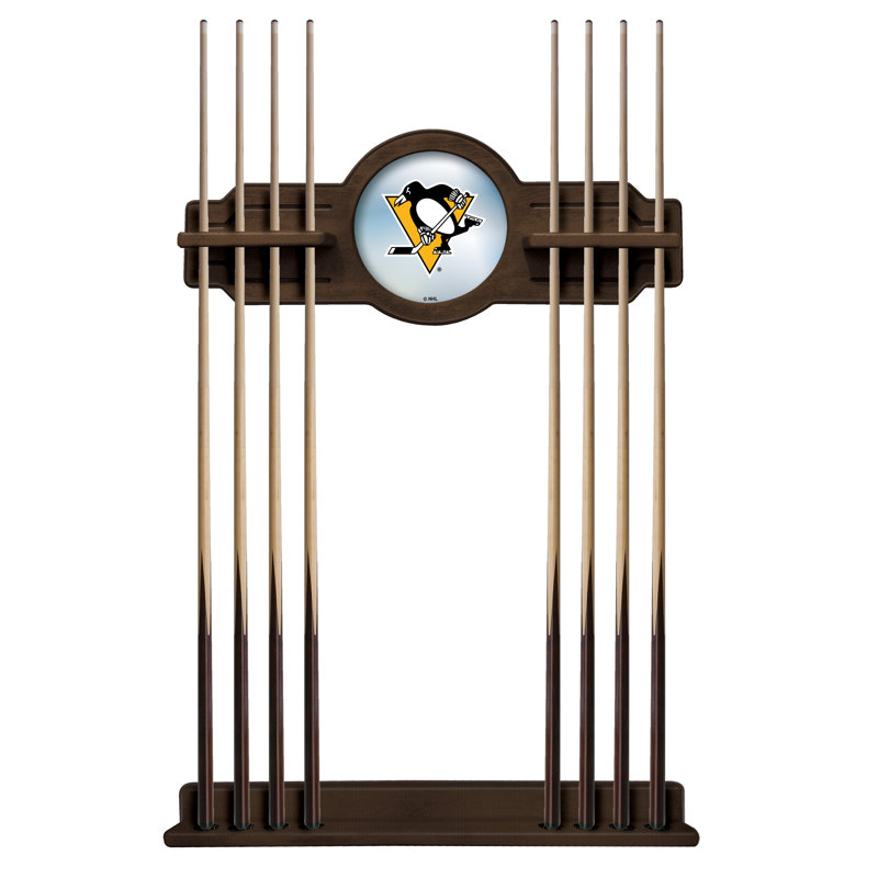 Porte-queues de billard 14 po NHL, Sud-Ouest, Pittsburgh Penguins
