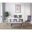 Banc rembourré en velours Genuta-34833389