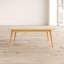 Chrisley Solid Wood Four Leg Coffee Table