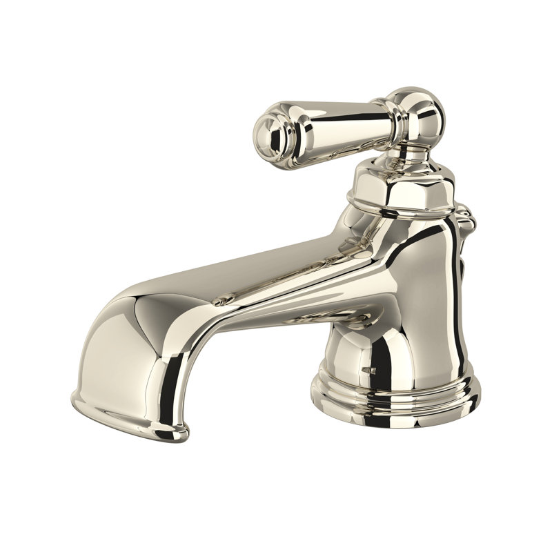 Edwardian™ Single Handle Lavatory Faucet, Polished Nickel