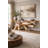 Live Edge Root Wood Console Table