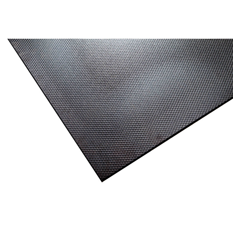 Tapis muscle en caoutchouc l 72 po x l 48 po x 0,375 po