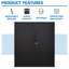 Armoire de rangement l 31,5 po Sonique-1443215209