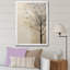 Arbre africain africain, minimalisme III - impressions sur toile, arbre africain-97171190-97171202