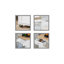 Îlot de cuisine roulant avec rangement, chariot de cuisine avec plateau en bois-1235053159