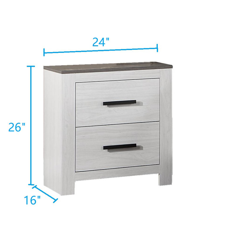 24'' W Nightstand