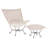 Misayo Metal Outdoor Armless Lounge Chair-1202430490