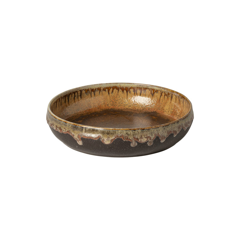 Poterie Fine Stoneware Pasta Bowl