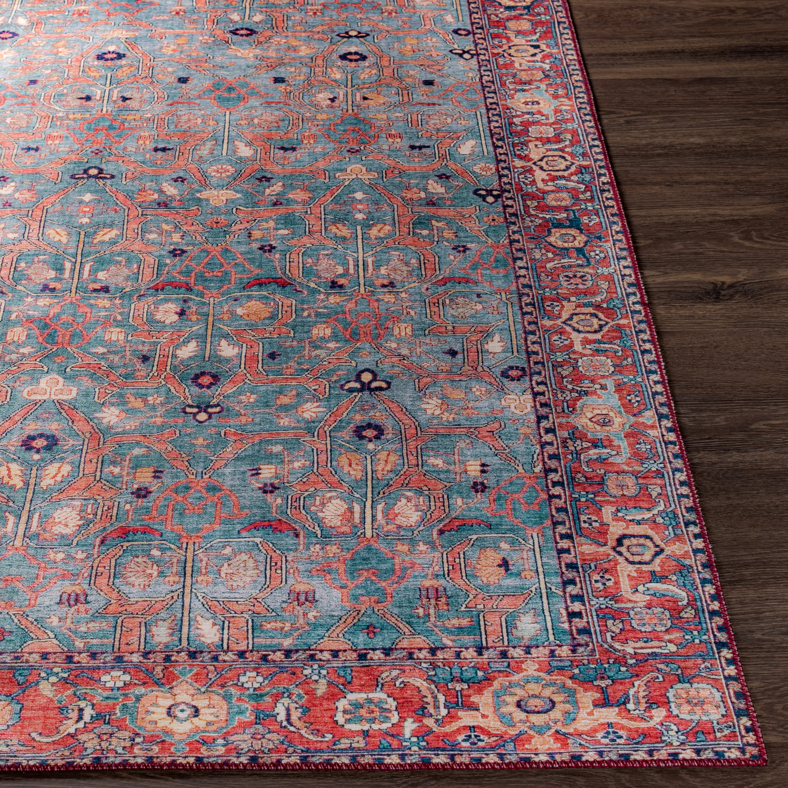 Emi Rug, Rectangle 2'3" x 3'9"